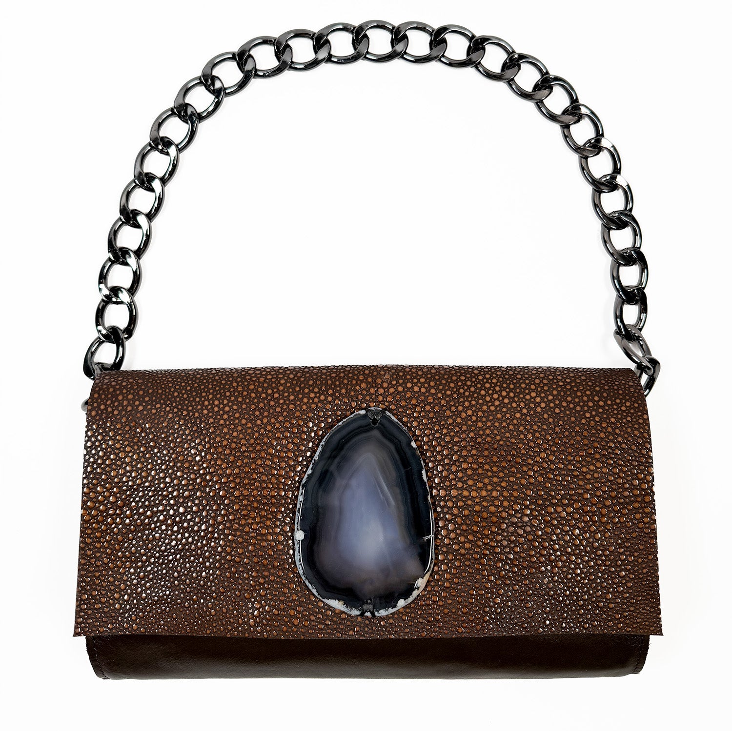 BAGUETTE - brown stingray