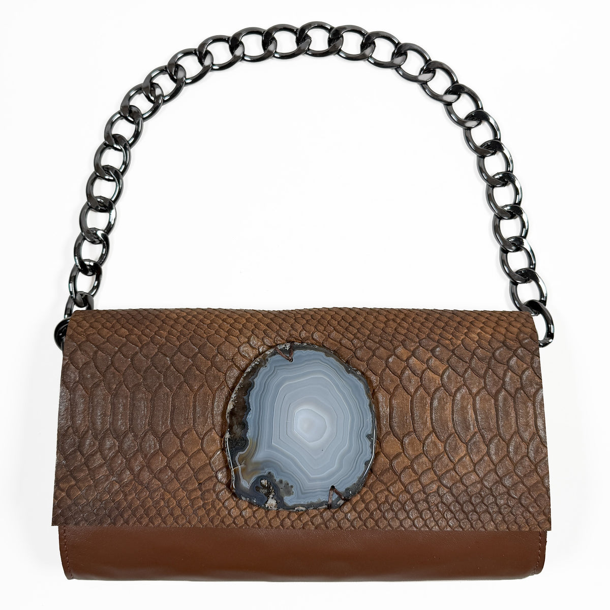 BAGUETTE - saddle brown
