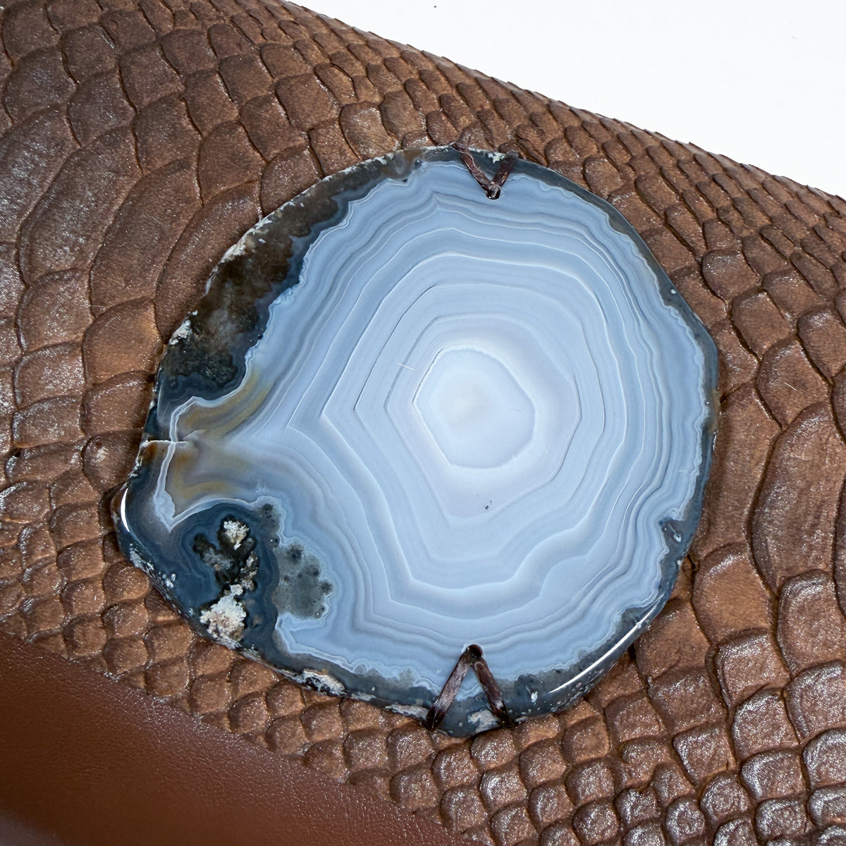 BAGUETTE - saddle brown