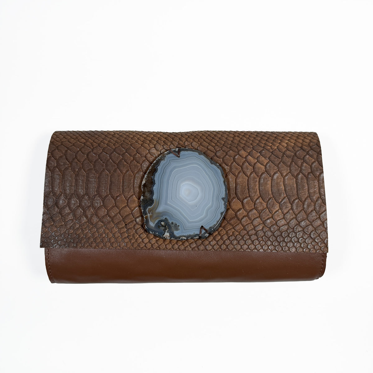 BAGUETTE - saddle brown