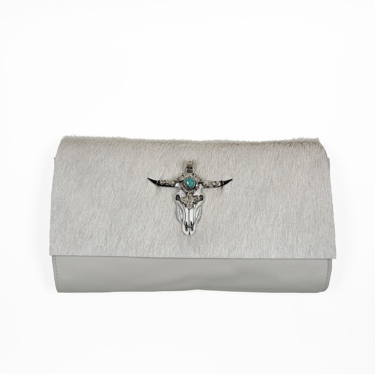 BAGUETTE - off white - knotted strap