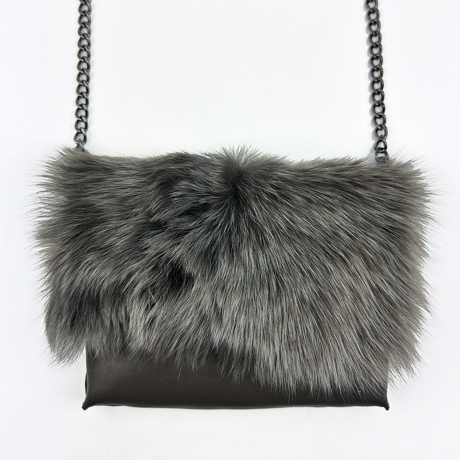 BAHAMA FUR - OLIVE-GREY