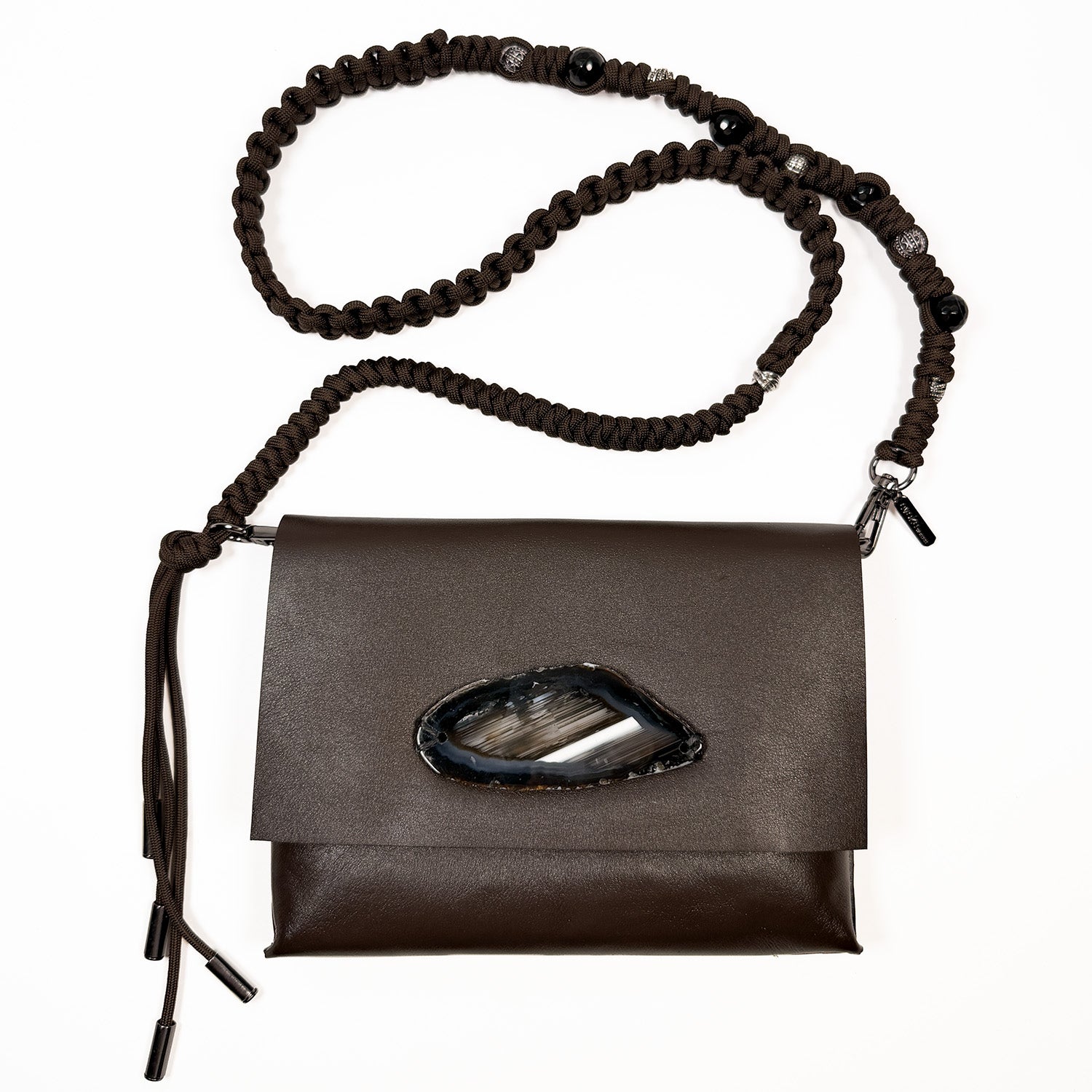 BAHAMA - dark brown - knotted strap