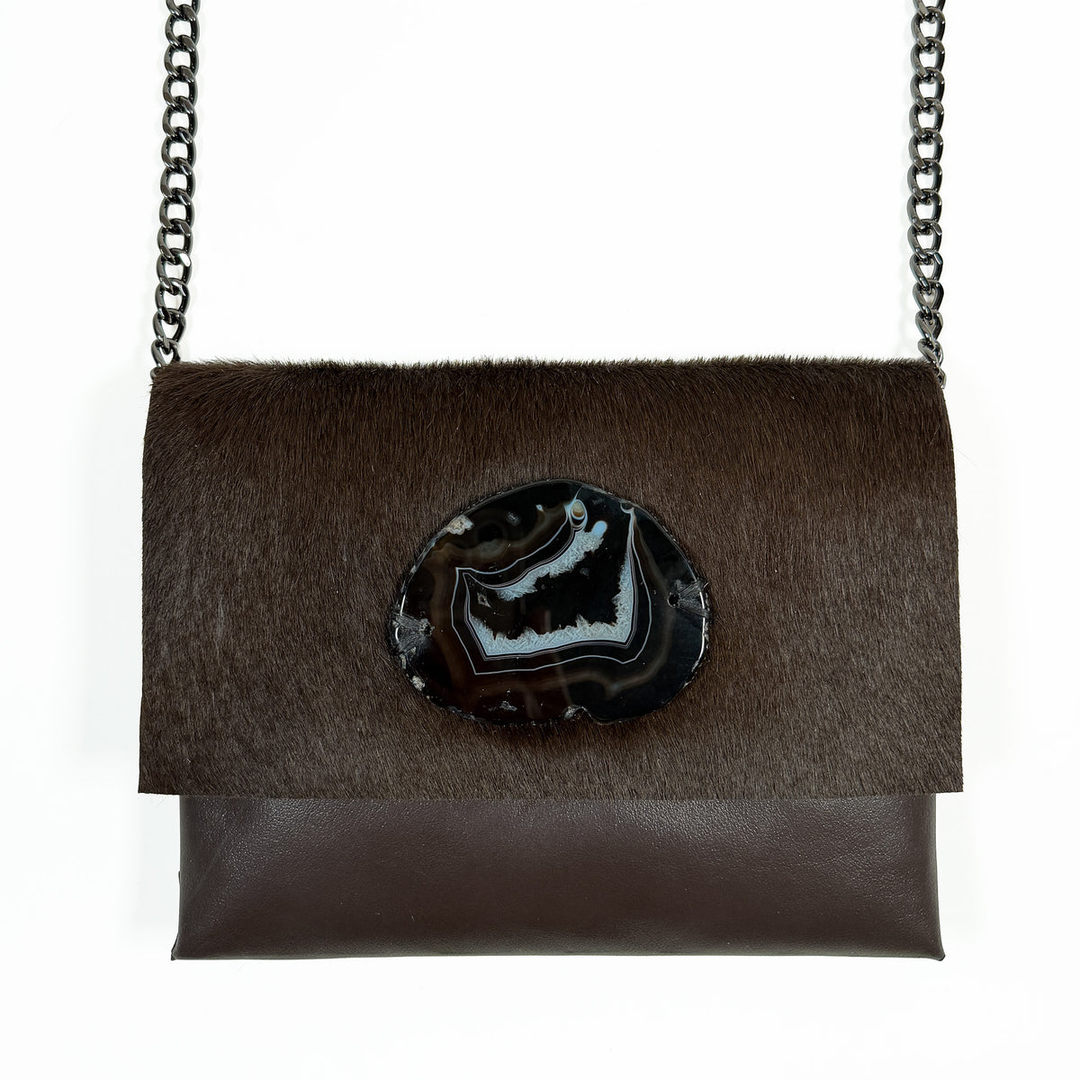BAHAMA - dark brown - hair on