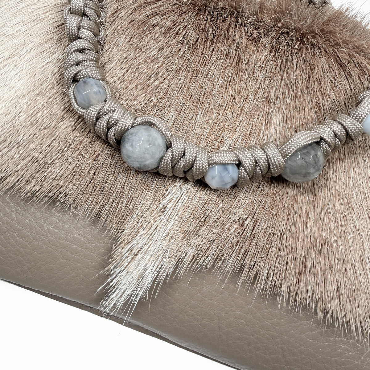 BAHAMA - sand Springbok - knotted strap