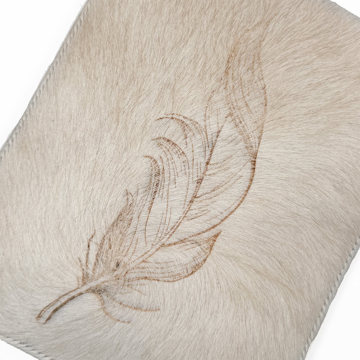 Evita - light sand - feather