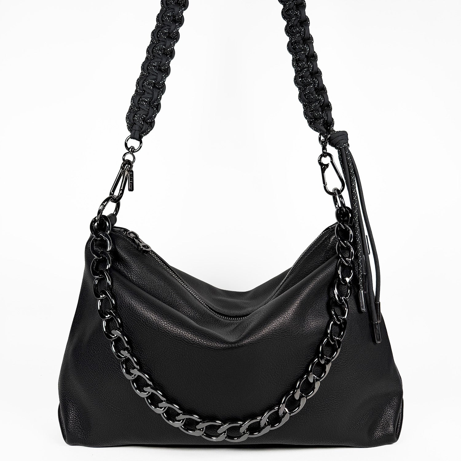 The Flow - black - mixed strap