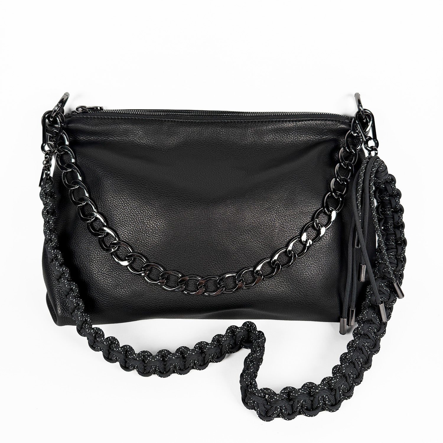 The Flow - black - mixed strap