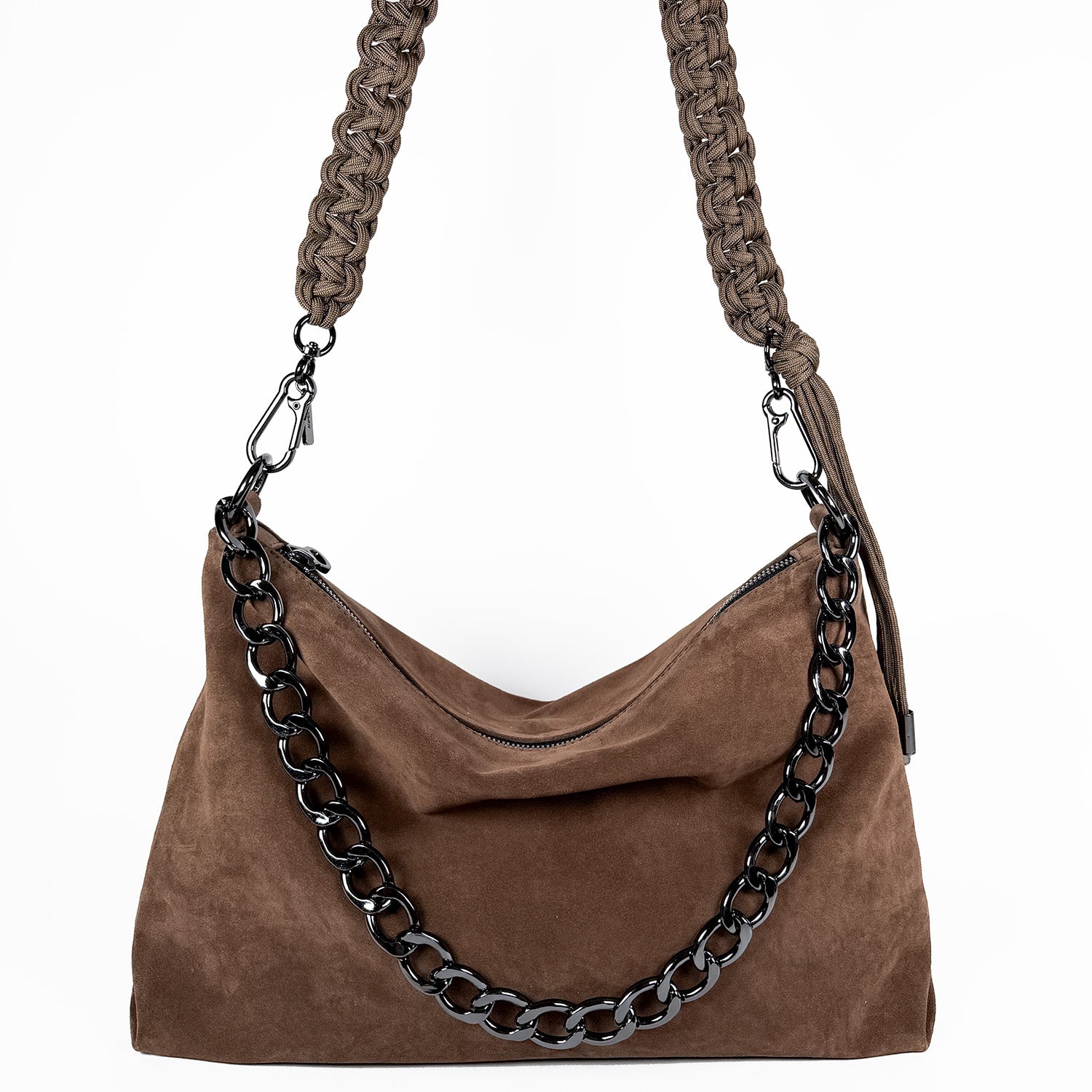 The Flow Suede - hazelnut