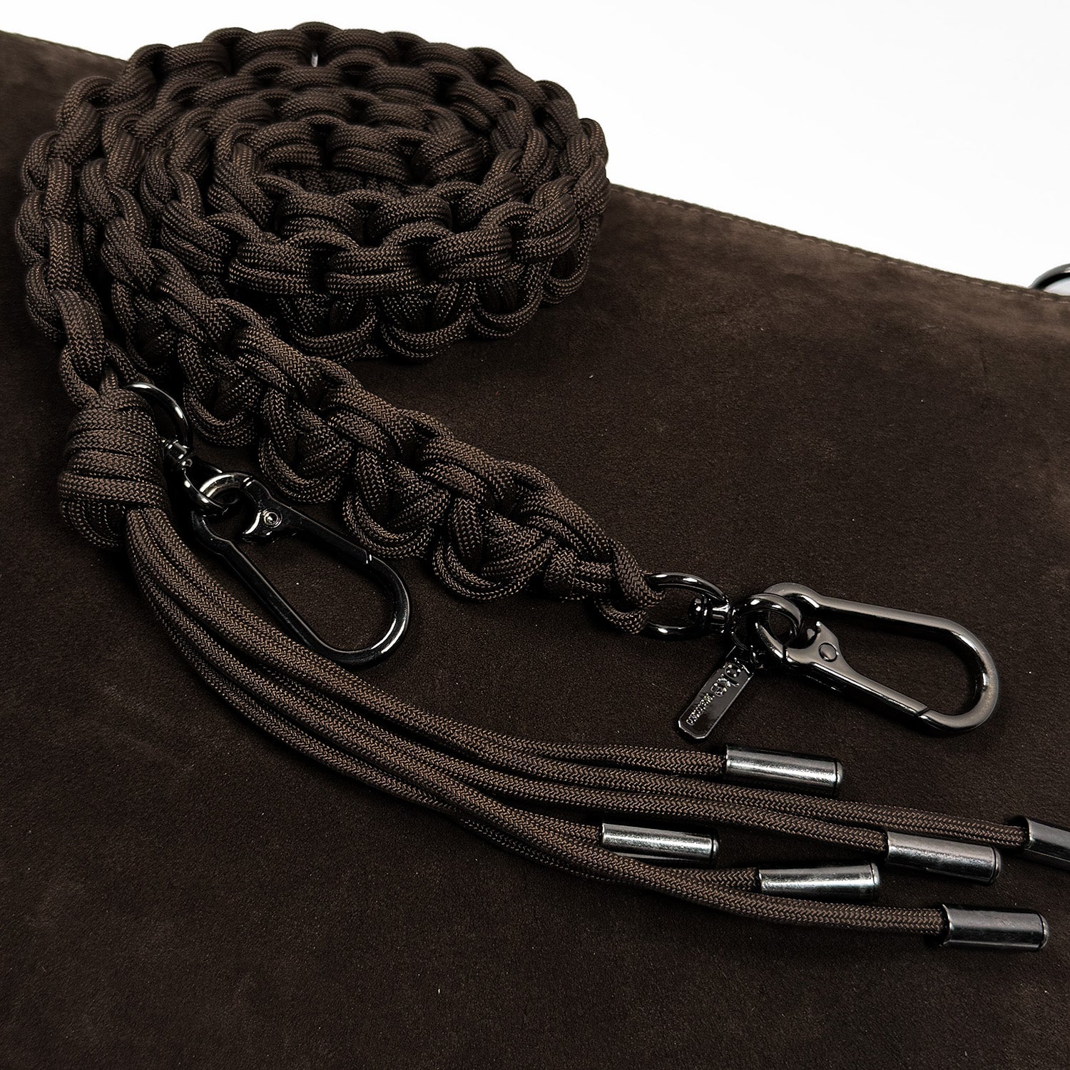 COBRA STRAP - DARK BROWN
