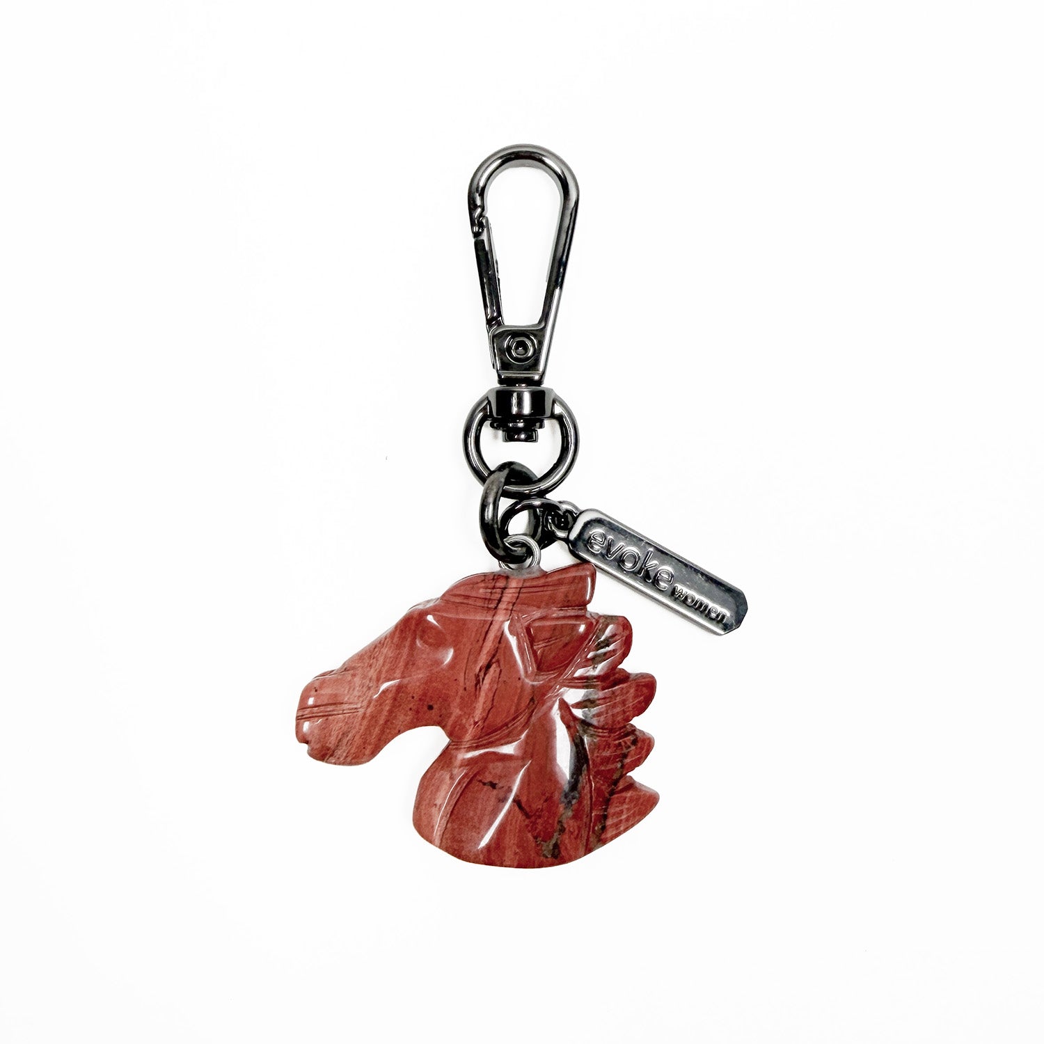 Horse charm - terracotta