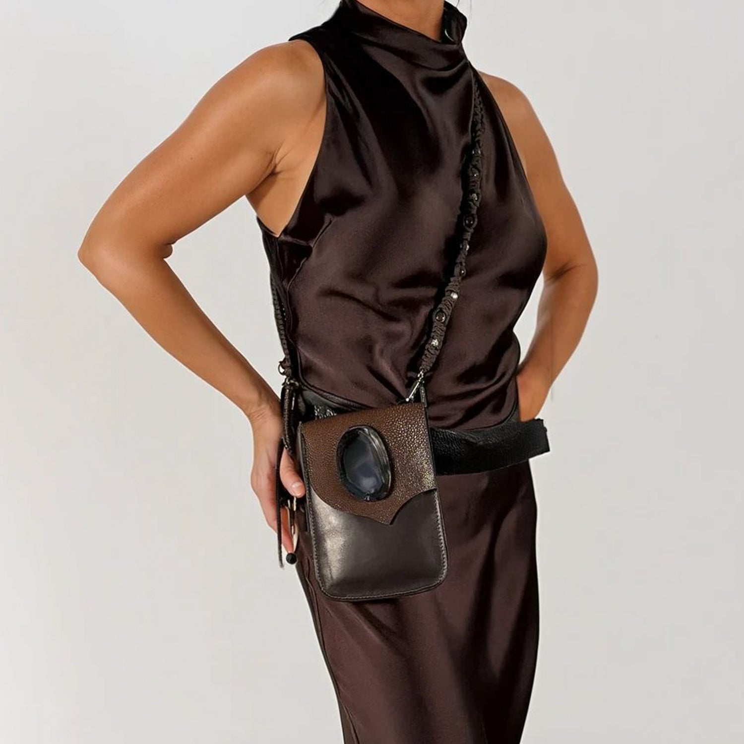 PAULINA - brown Stingray