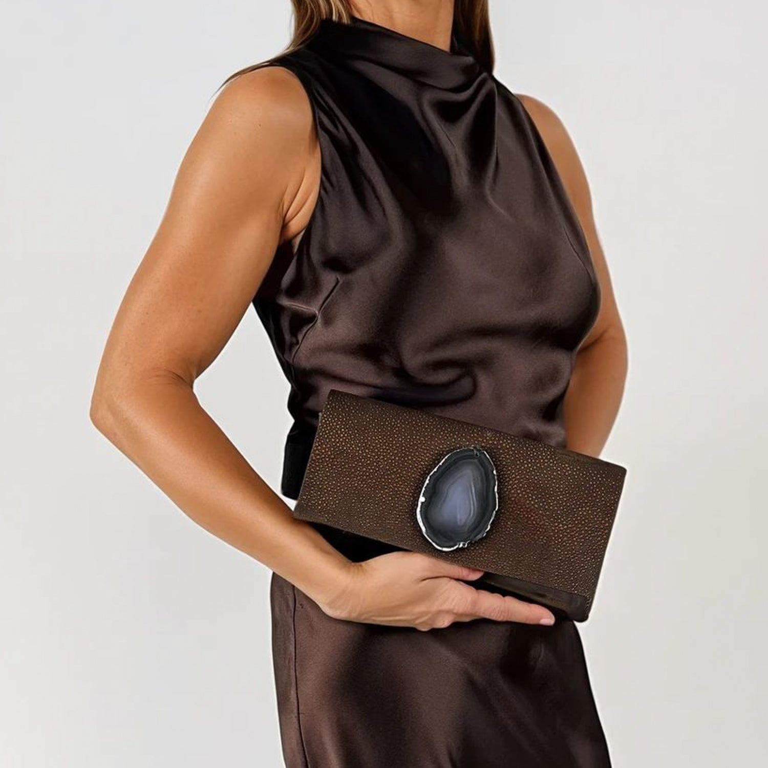 BAGUETTE - brown stingray