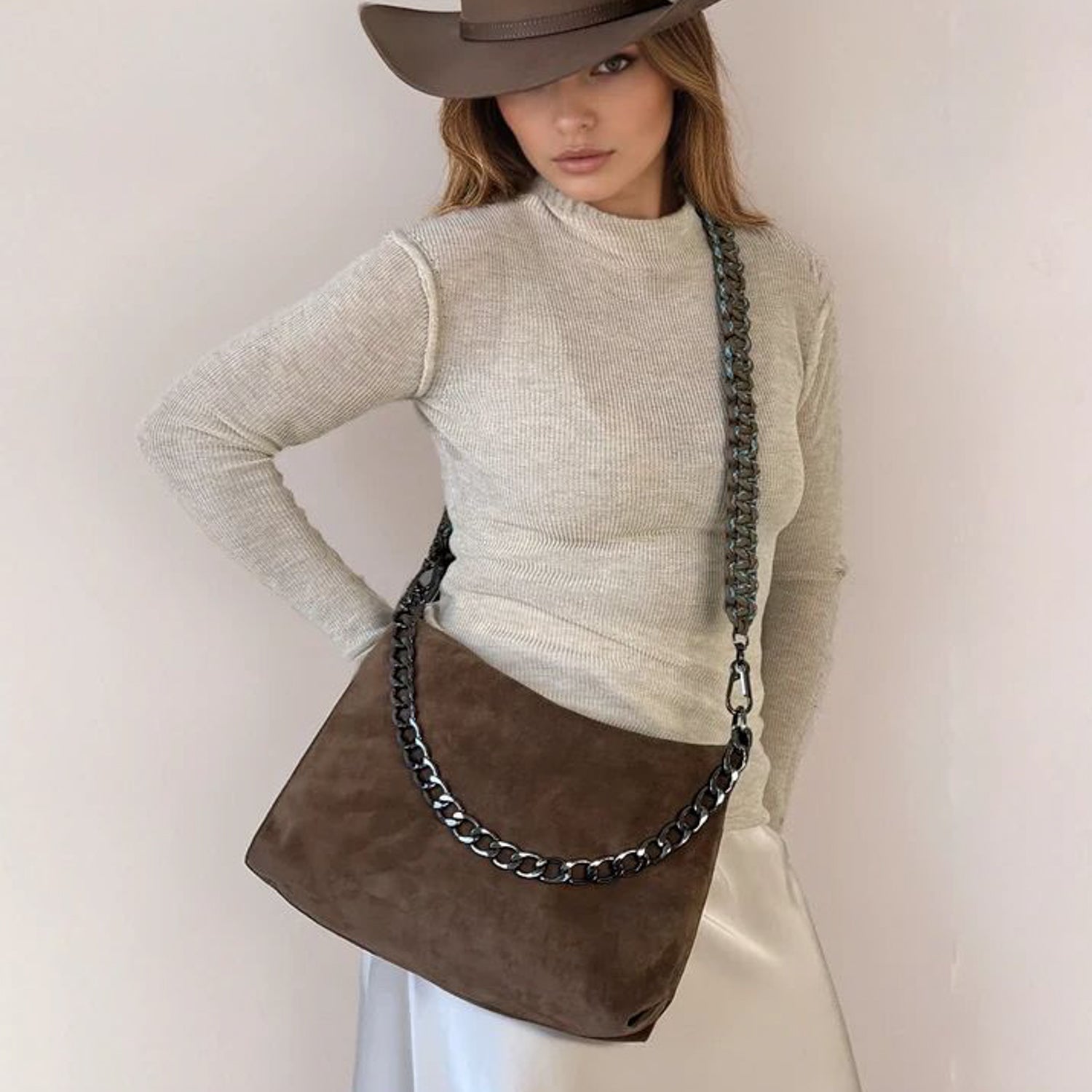 The Flow Suede - hazelnut - South Western Strap