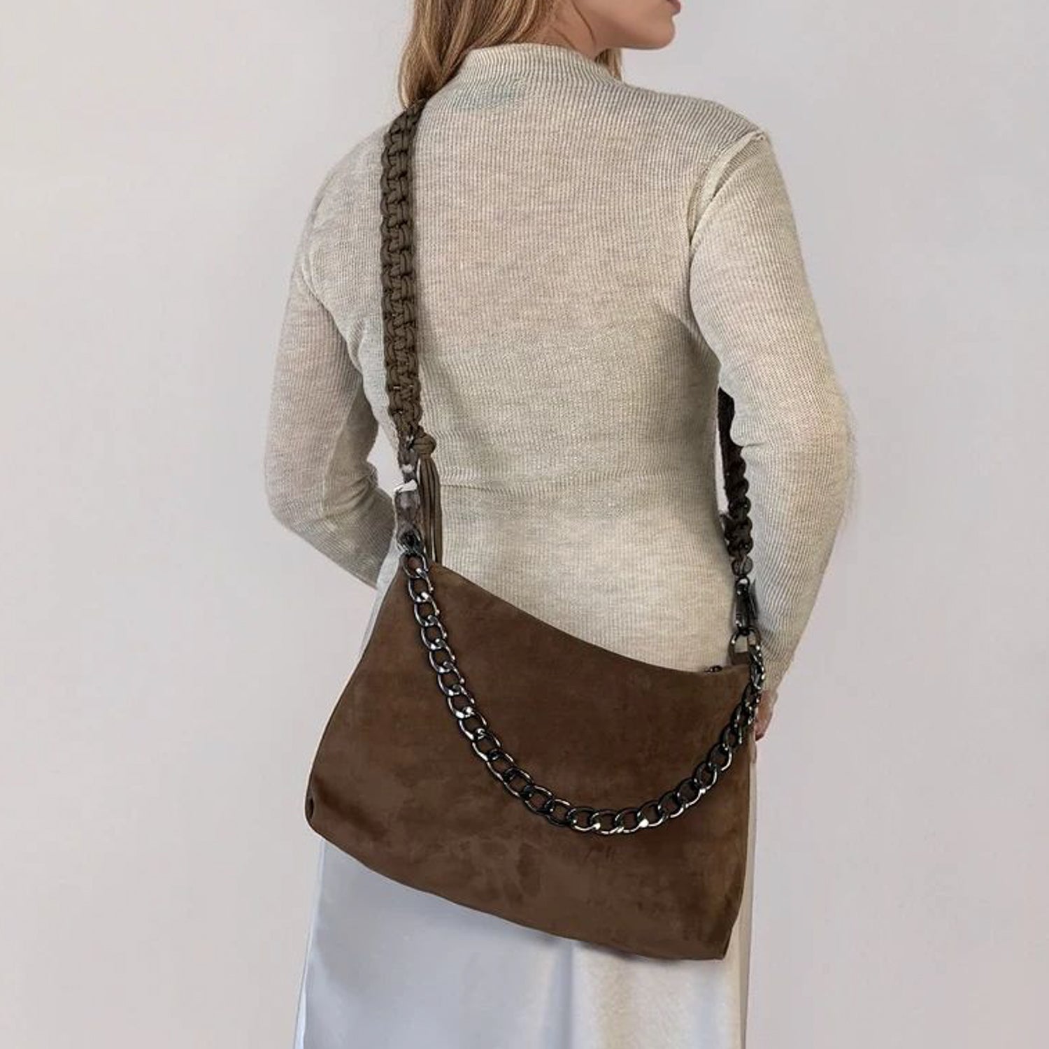 The Flow Suede - hazelnut