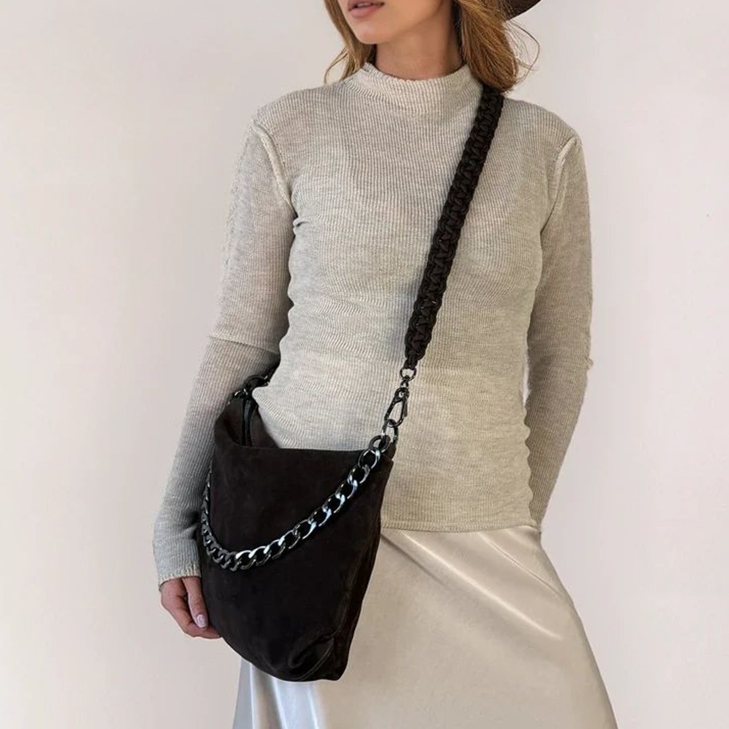 The Flow Suede - dark brown