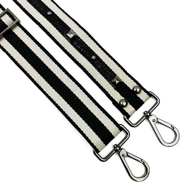 off white silver metallic guitar strap bag  Leather shoulder handbags, Off  white bag, Handbag straps