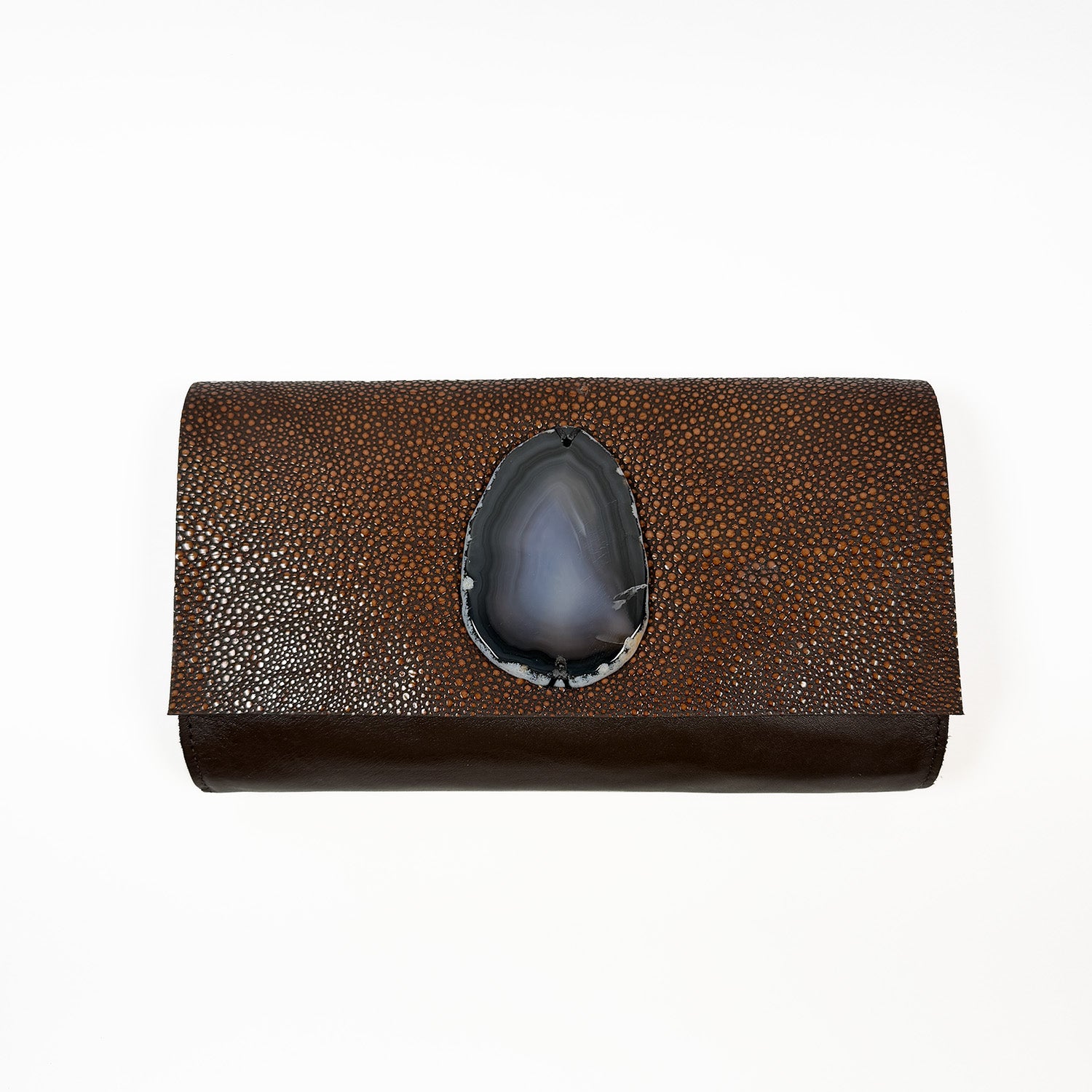 BAGUETTE - brown stingray