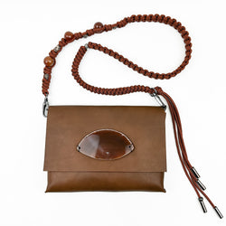 BAHAMA - COGNAC - KNOTTED STRAP