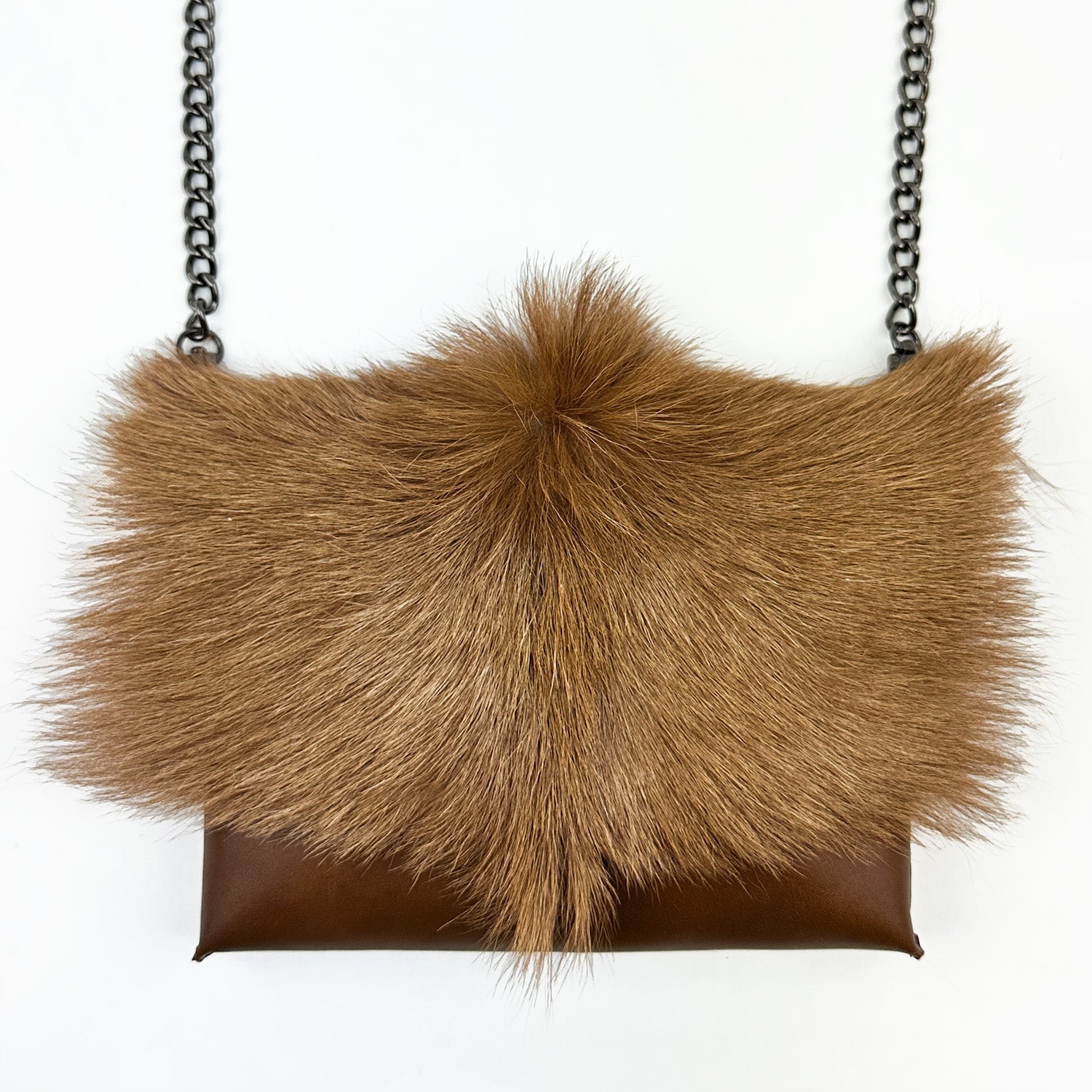 BAHAMA FUR - COGNAC