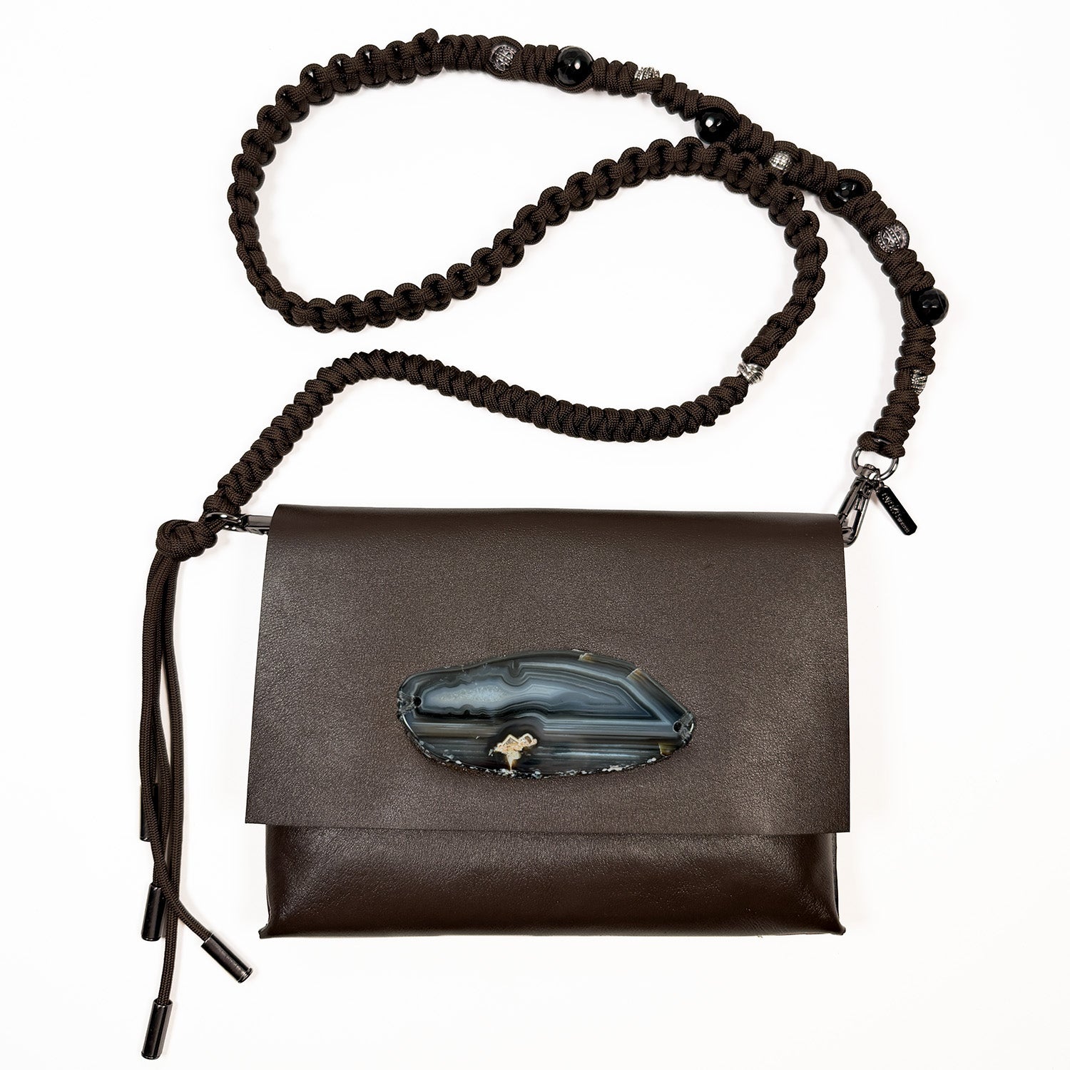 BAHAMA - dark brown - knotted strap