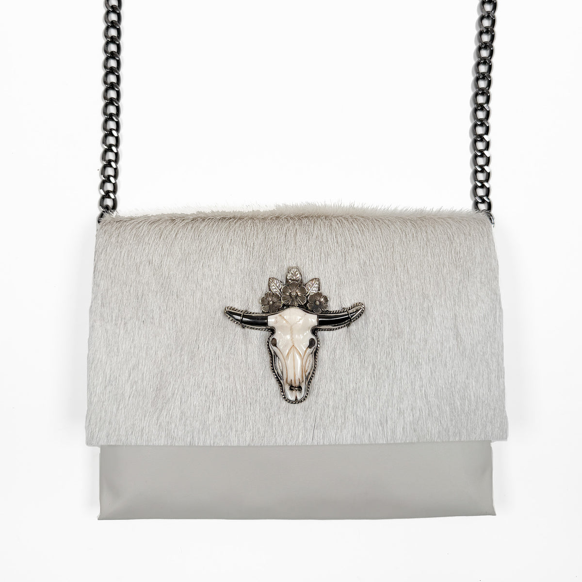BAHAMA - off white - hair on - Longhorn
