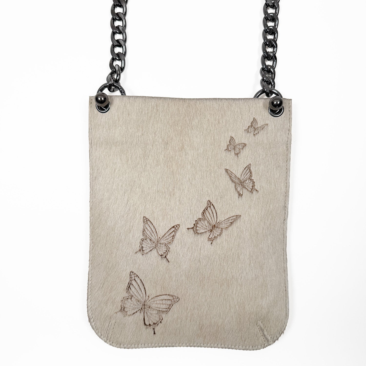 Evita - light sand - butterflies