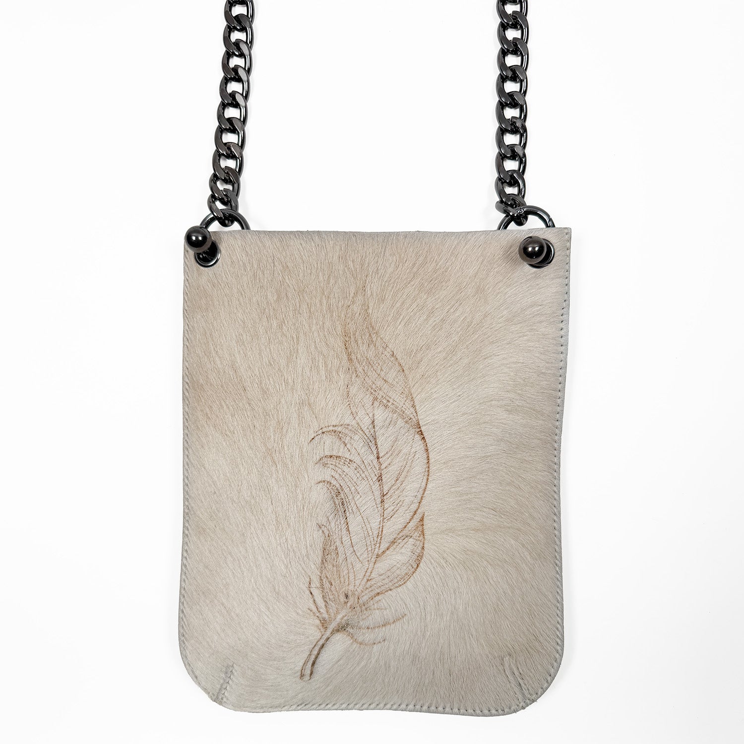 Evita - light sand - feather