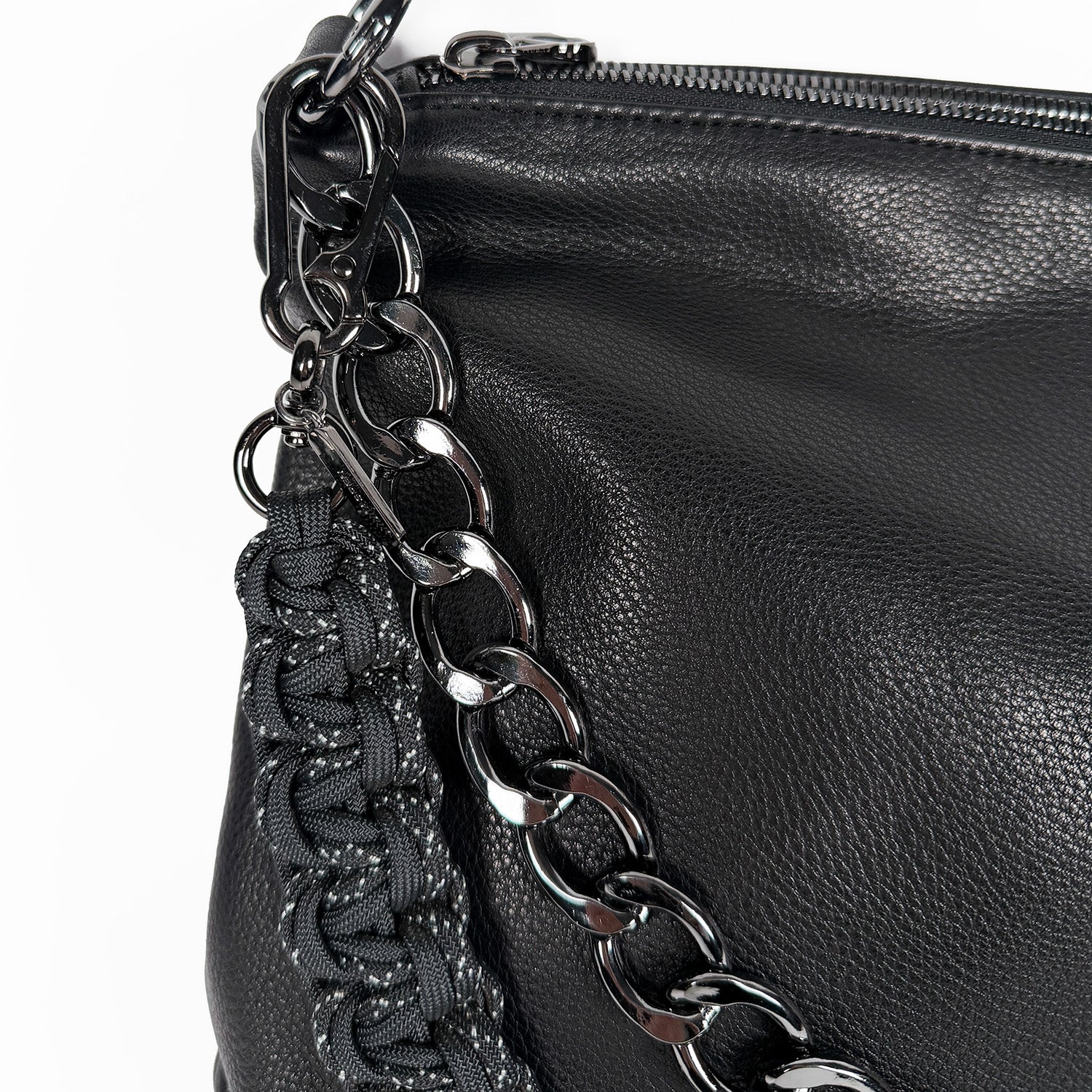 The Flow - black - mixed strap