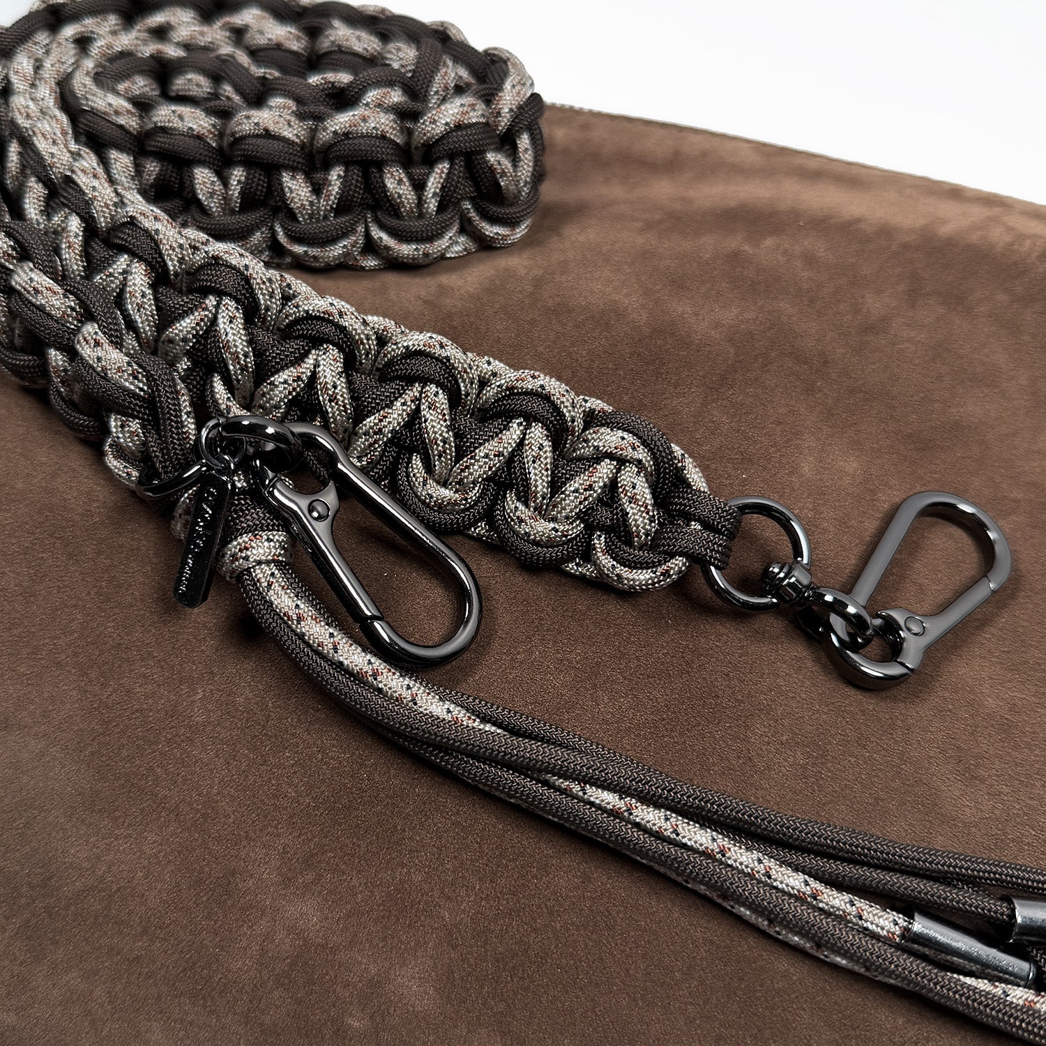 The Flow Suede - hazelnut - mixed strap