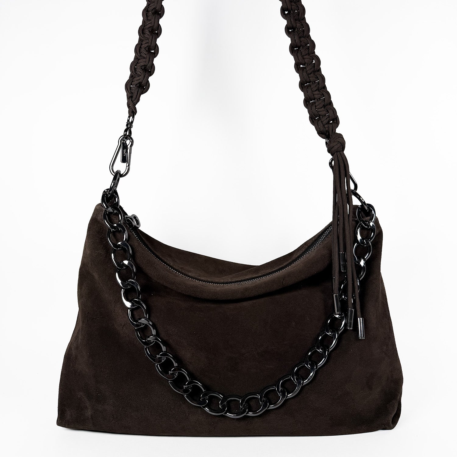 The Flow Suede - dark brown