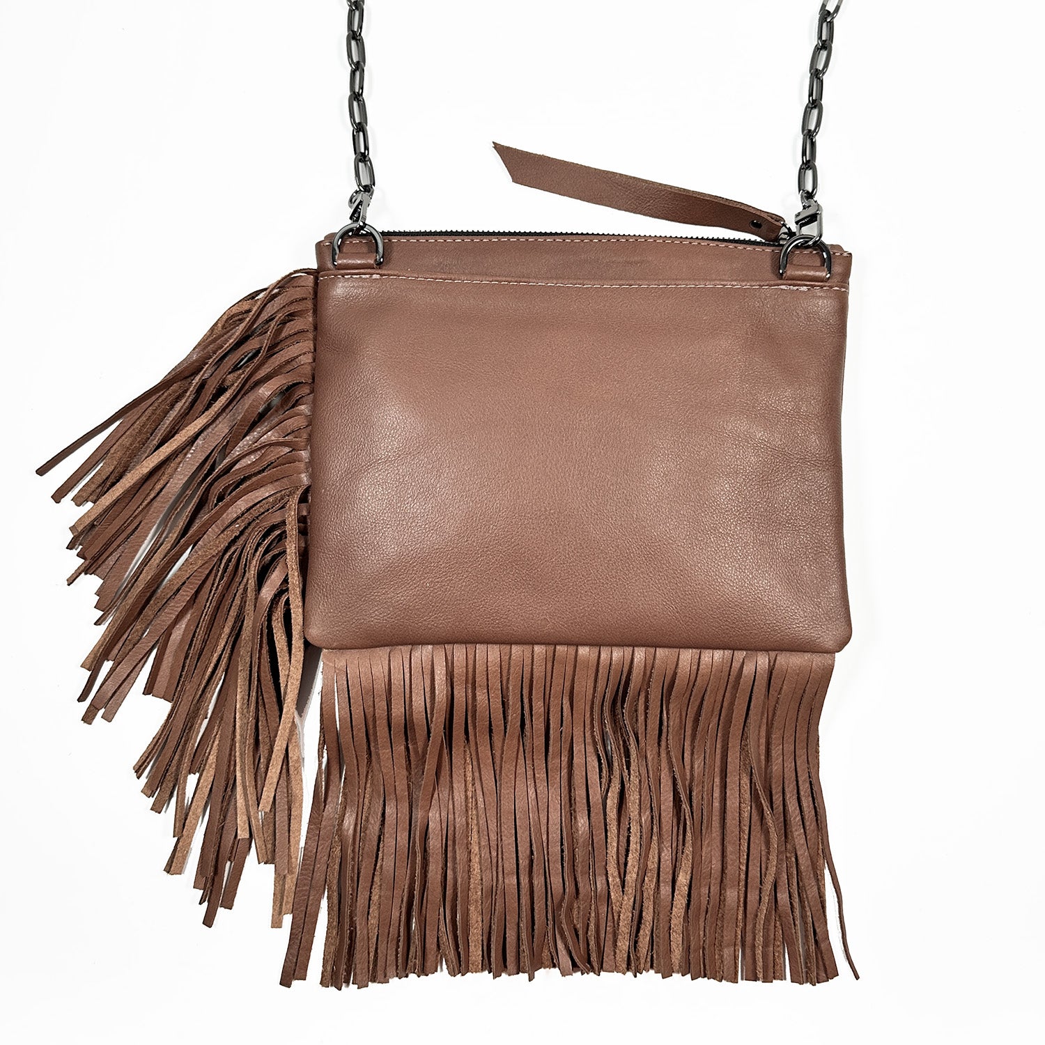 Fringe bag - nutshell