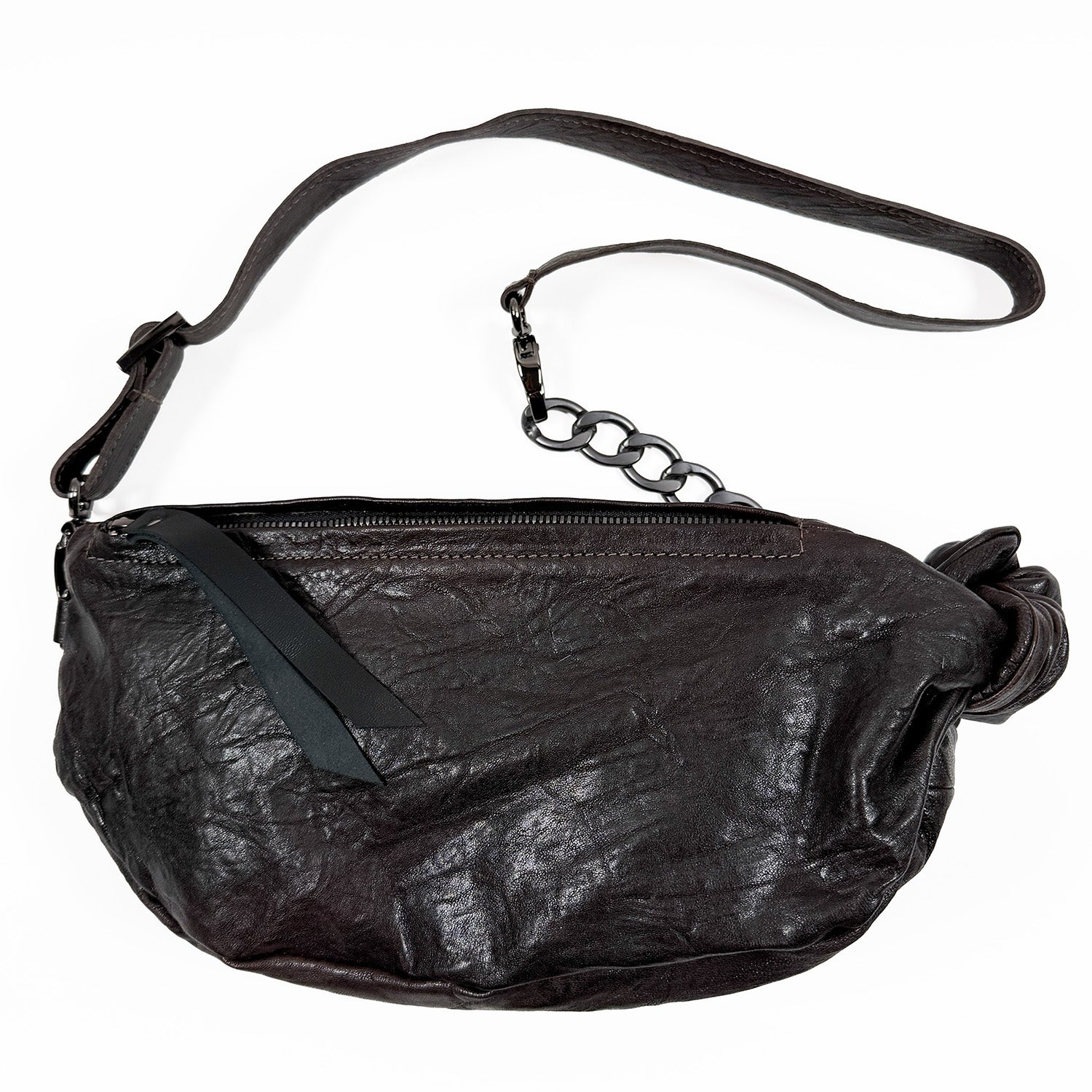 LONDON - CRINKLE BROWN