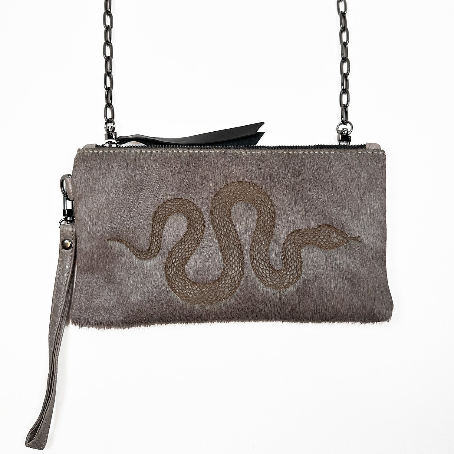 VICTORIA - taupe - laser snake