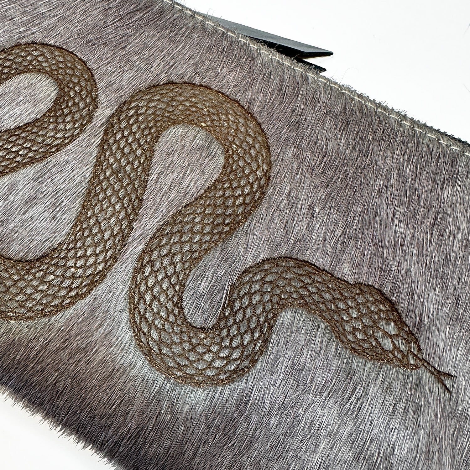 VICTORIA - taupe - laser snake