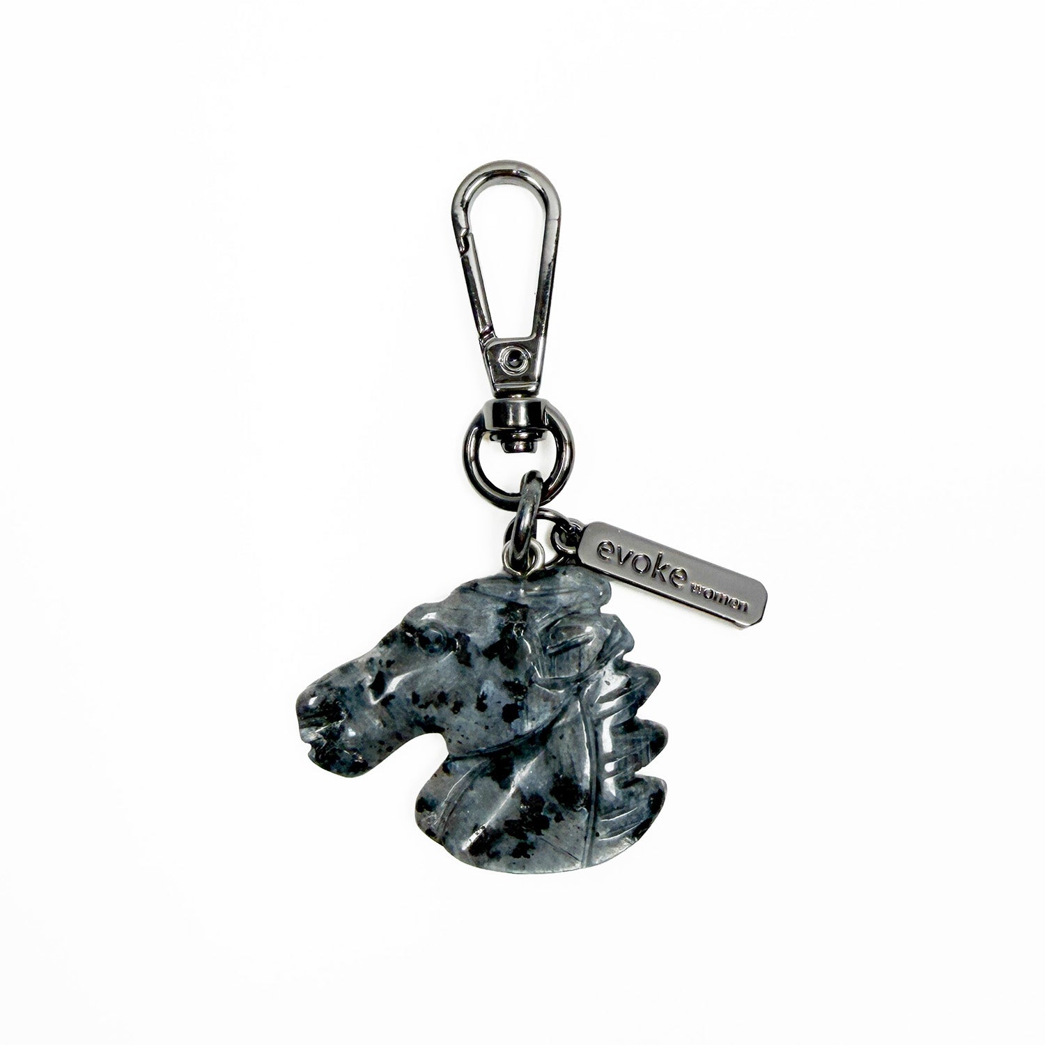 Horse charm - grey