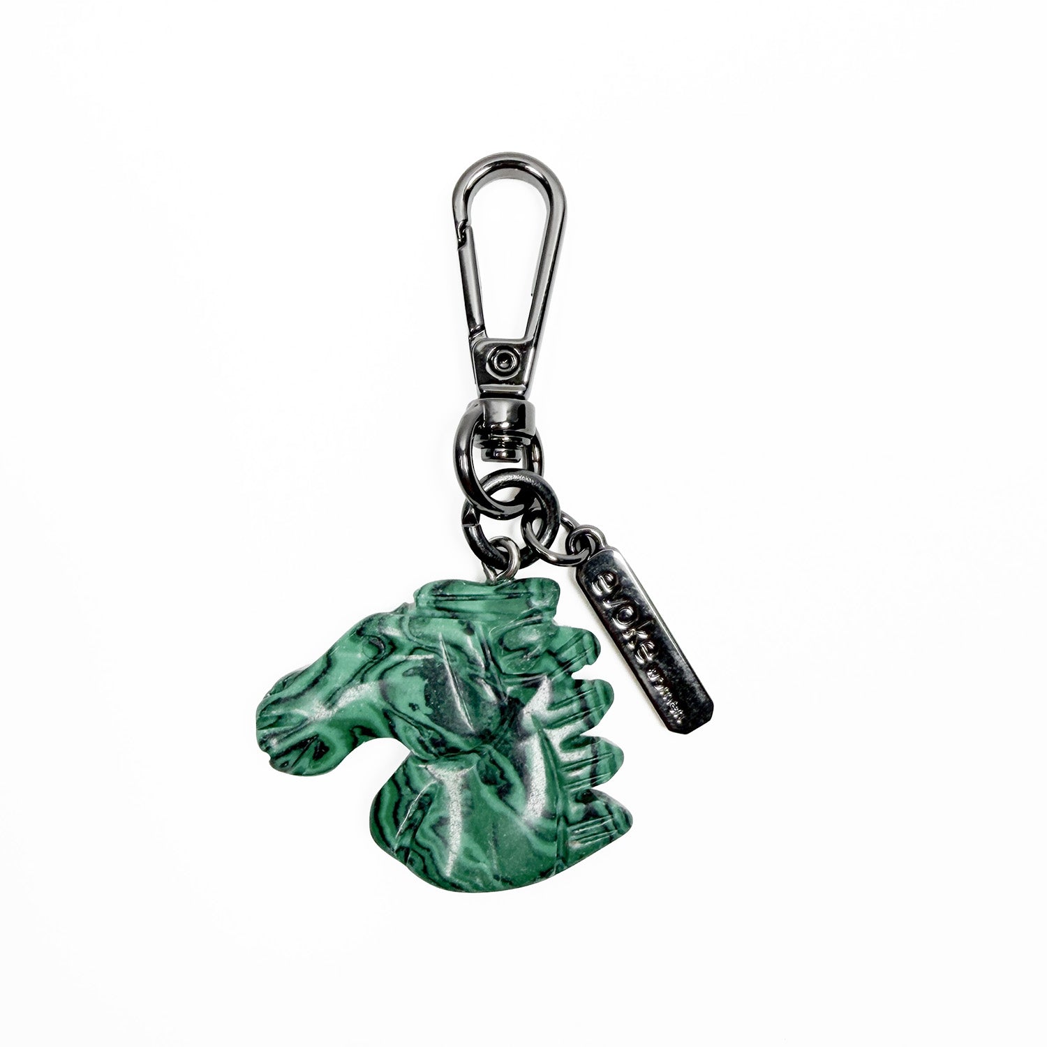 Horse charm - green