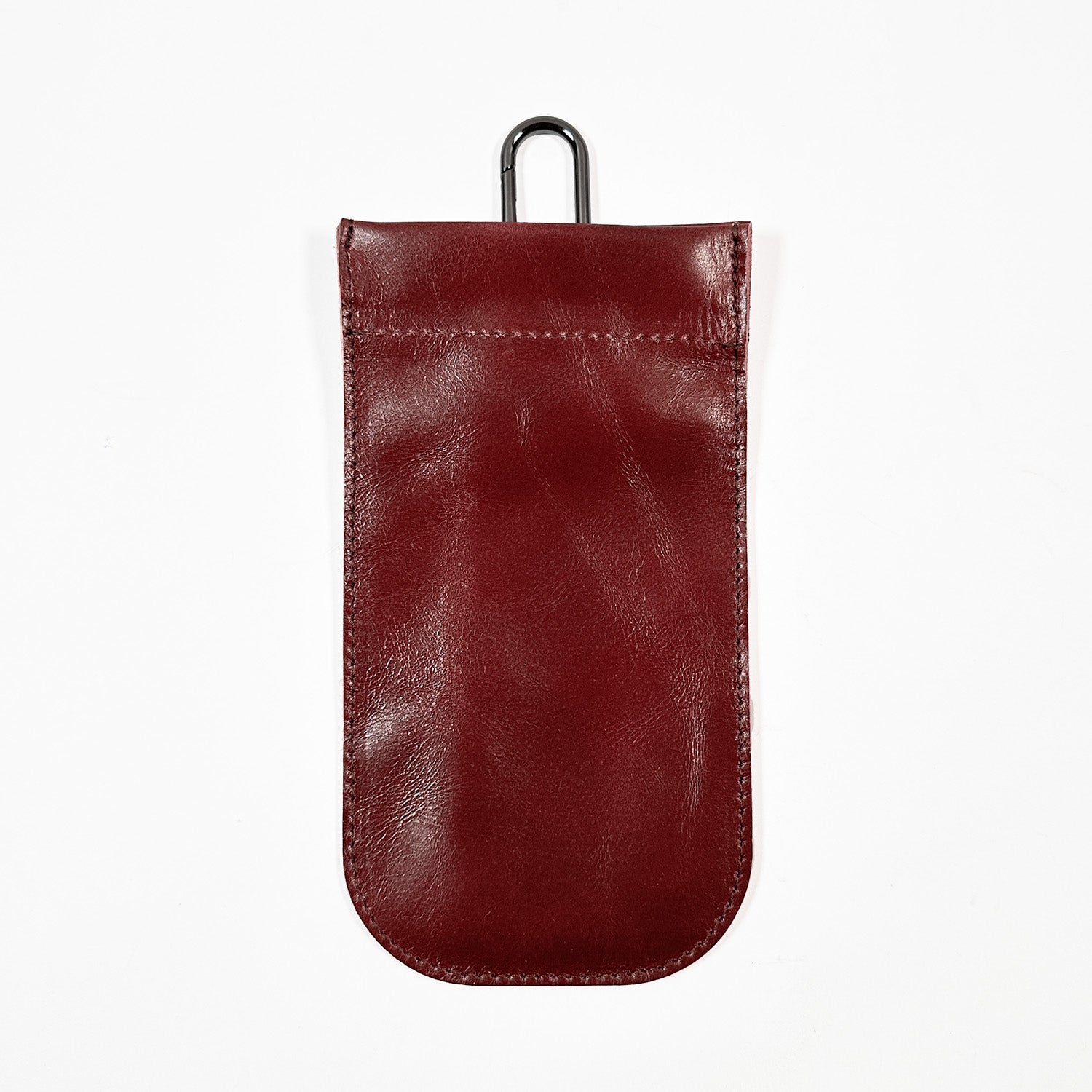 SUN-GLASS POUCH - wine