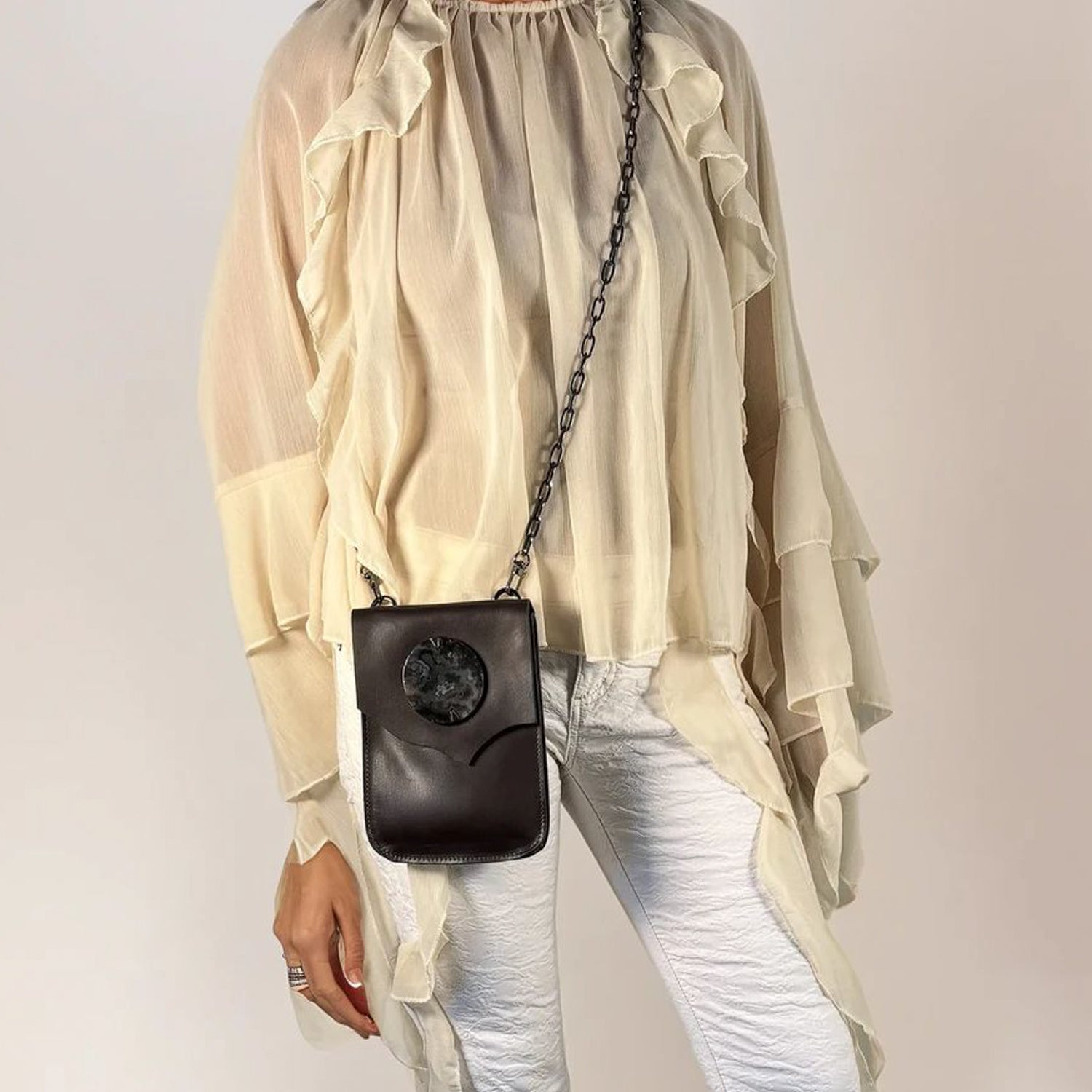 PAULINA - dark brown