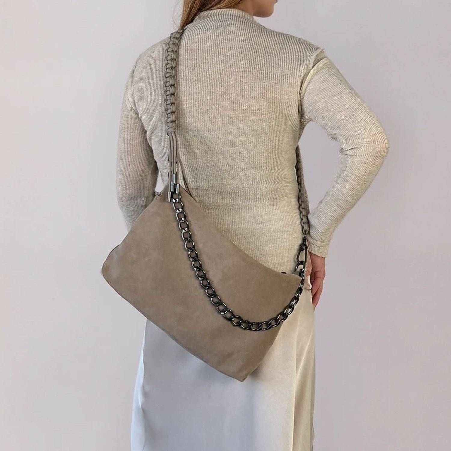 The Flow Suede - sand