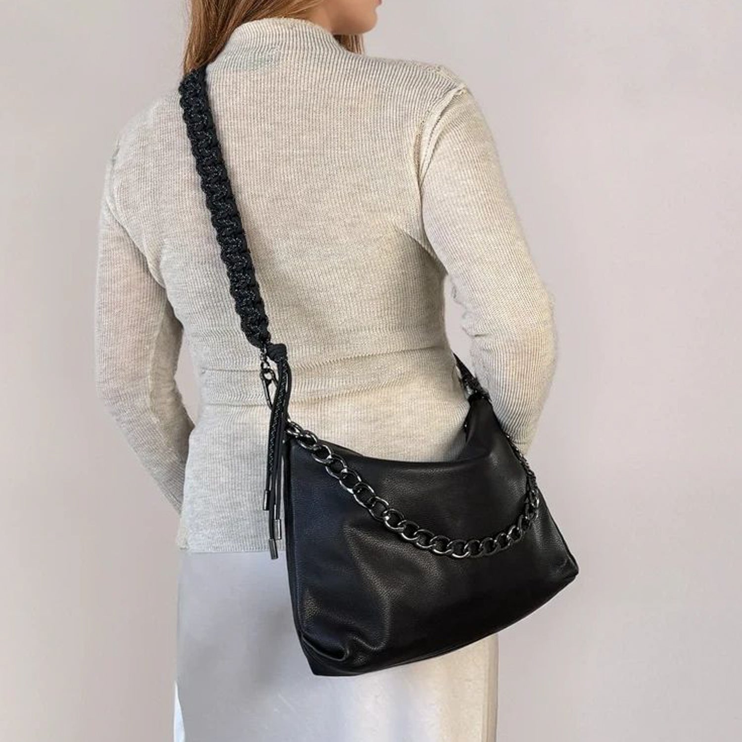 The Flow - black - mixed strap