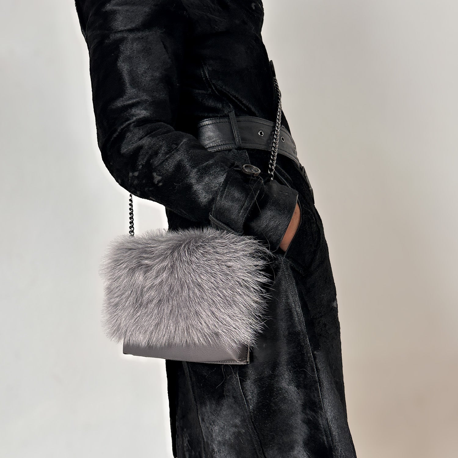 BAHAMA FUR - GREY