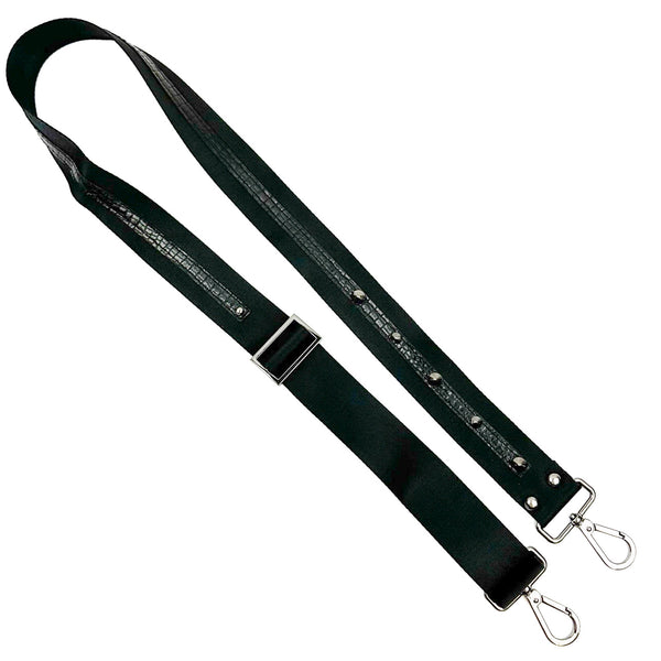 Amazon.com: ConStore 2 PCS Leather Replacement Handles Shoulder Straps with  Adjustable Buckle Purse Strap Bag Handles DIY Bag Belt Split Leather (Black)