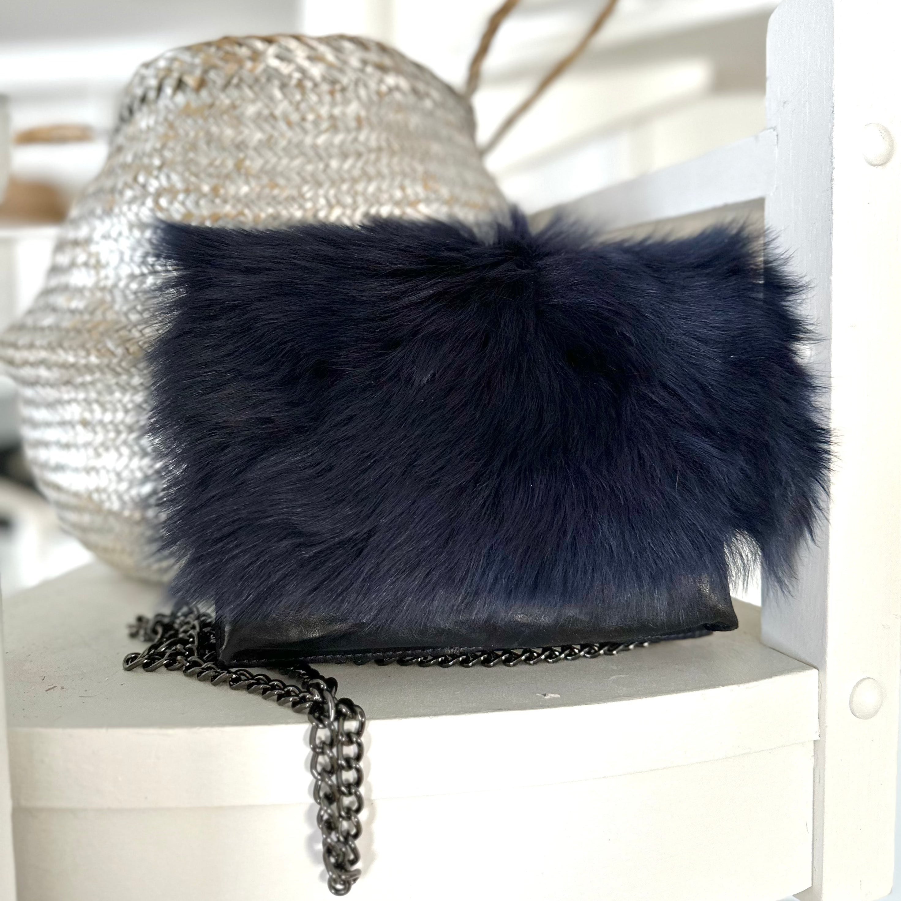 BAHAMA FUR - NAVY